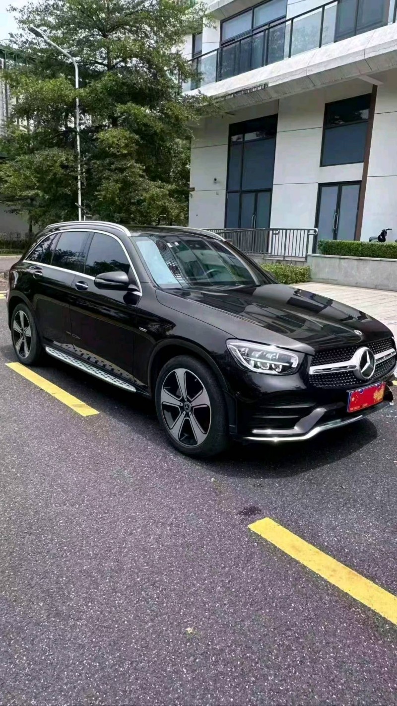 广州22年奔驰GLC3