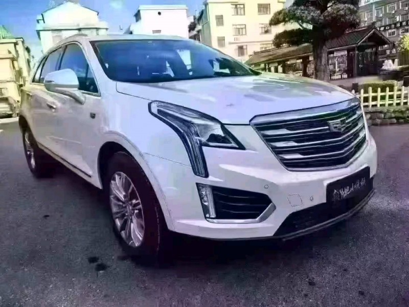 金华18年凯迪拉克XT53