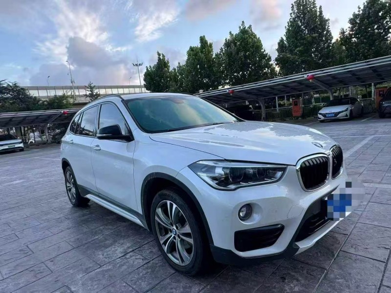 宁波19年宝马X12