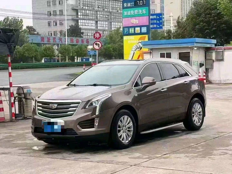 芜湖17年凯迪拉克XT52