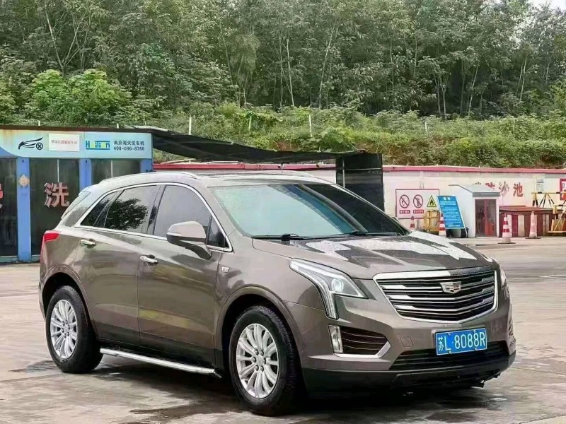 芜湖17年凯迪拉克XT53