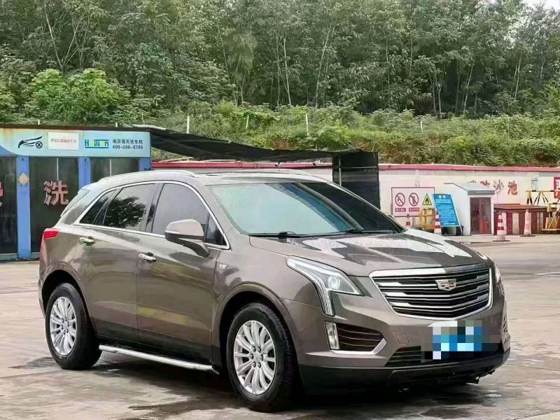 芜湖17年凯迪拉克XT54