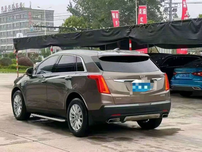 芜湖17年凯迪拉克XT55