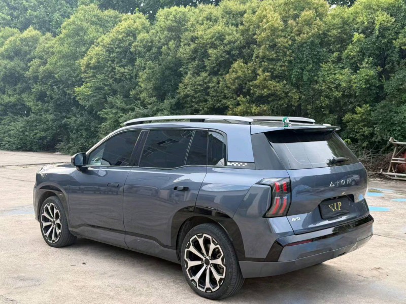 平顶山25年传祺埃安V8