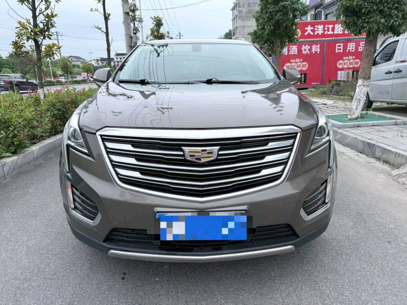 娄底16年凯迪拉克XT51
