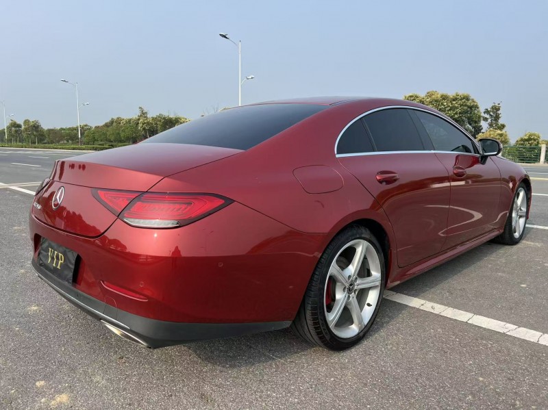 盐城19年奔驰CLS8
