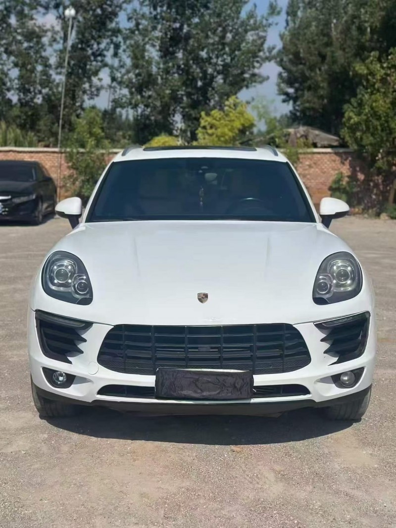 淄博18年保时捷Macan1
