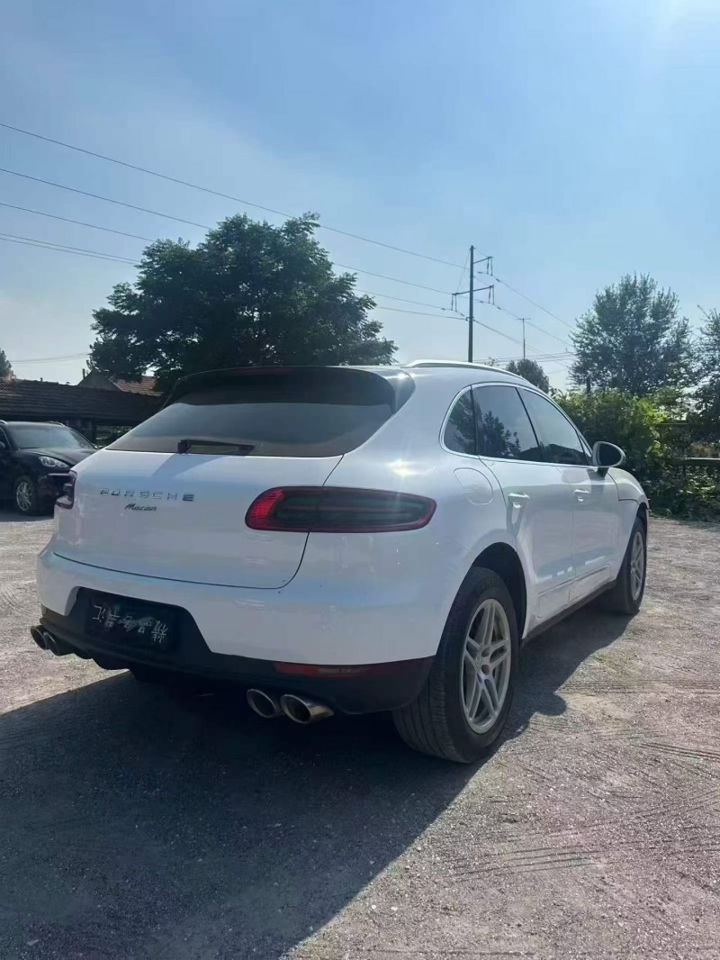 淄博18年保时捷Macan7