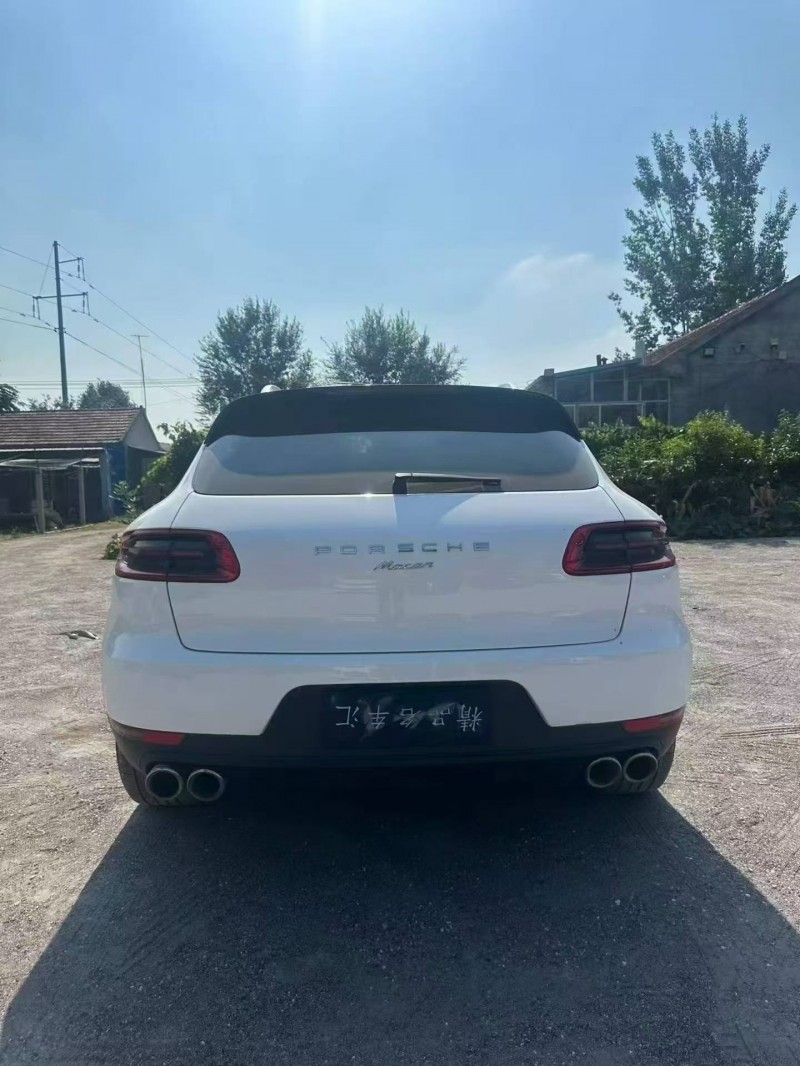 淄博18年保时捷Macan9