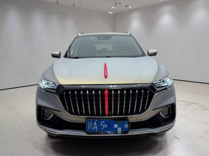 成都21年红旗HS51