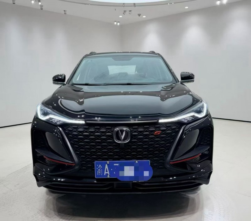 成都20年长安汽车CS751