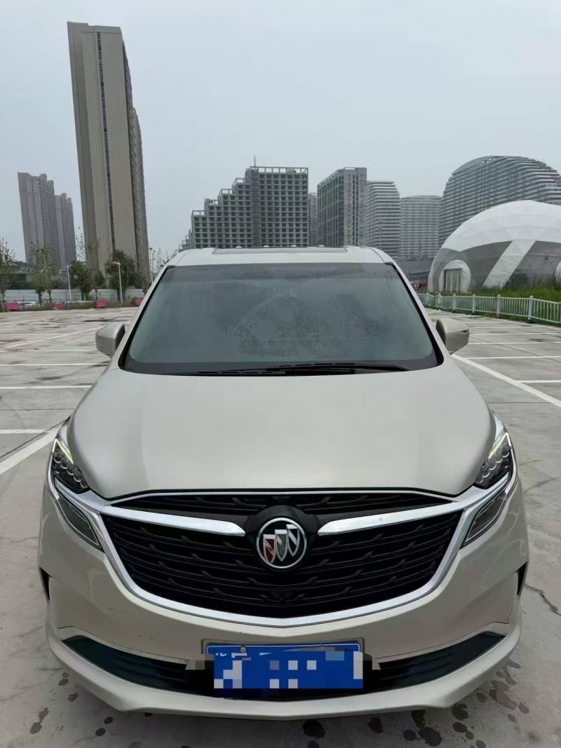 张家口20年别克GL81
