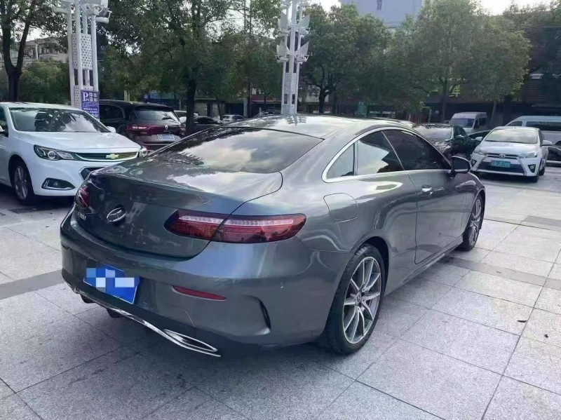 常州21年奔驰E8