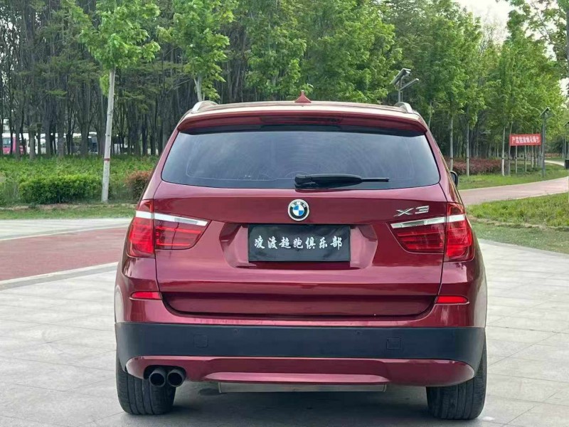 郑州14年宝马X39