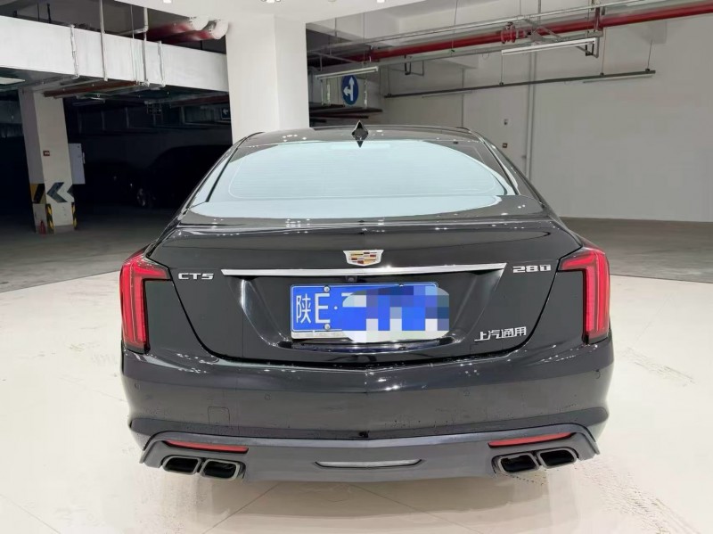 成都22年凯迪拉克CT59