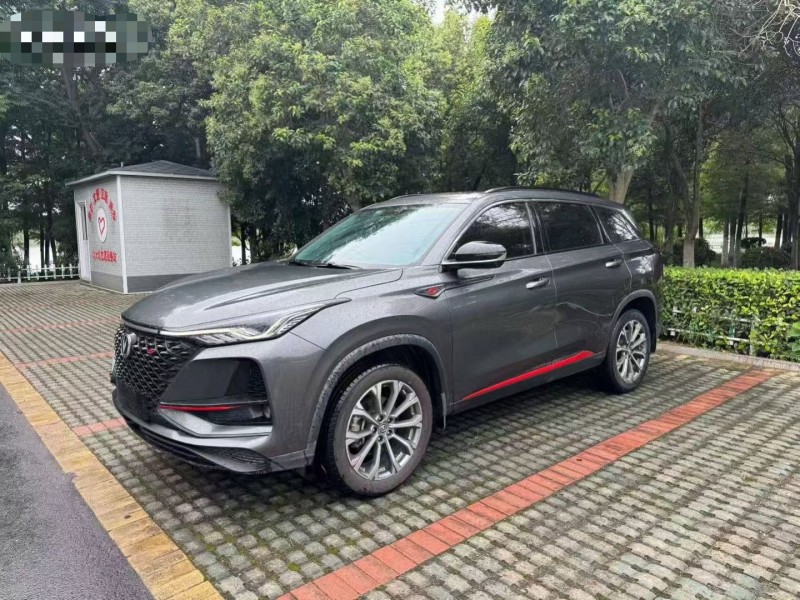 盐城21年长安汽车CS752