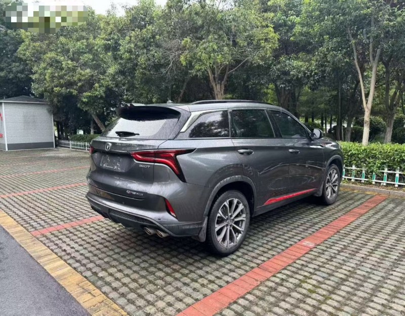 盐城21年长安汽车CS757