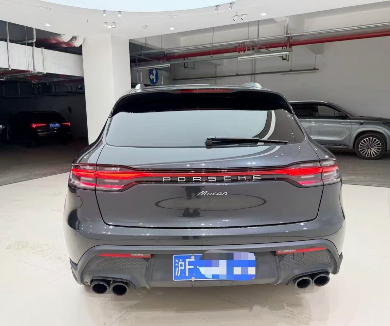 成都22年保时捷Macan4