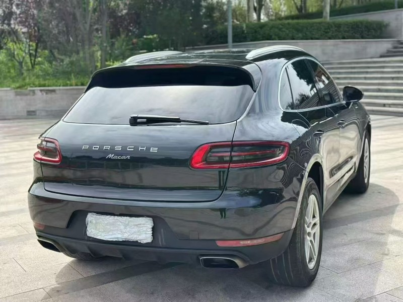 东营16年保时捷Macan8
