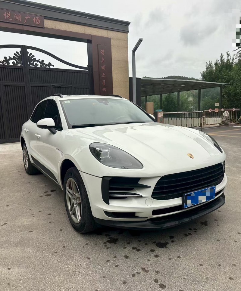 东营20年保时捷Macan2