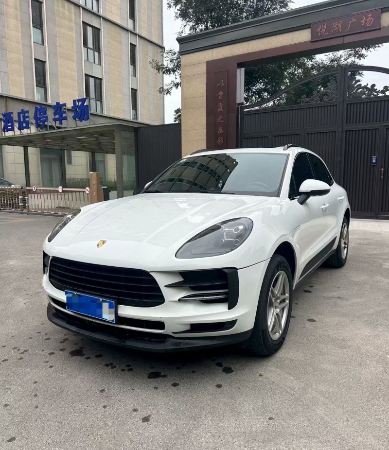 东营20年保时捷Macan3