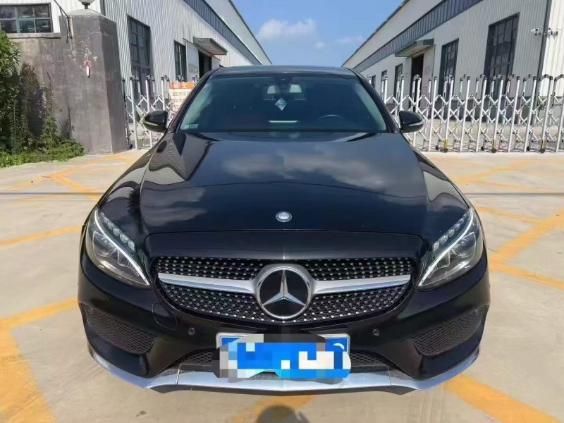 东营16年奔驰C1
