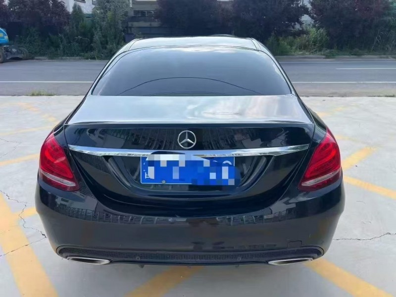 东营16年奔驰C9