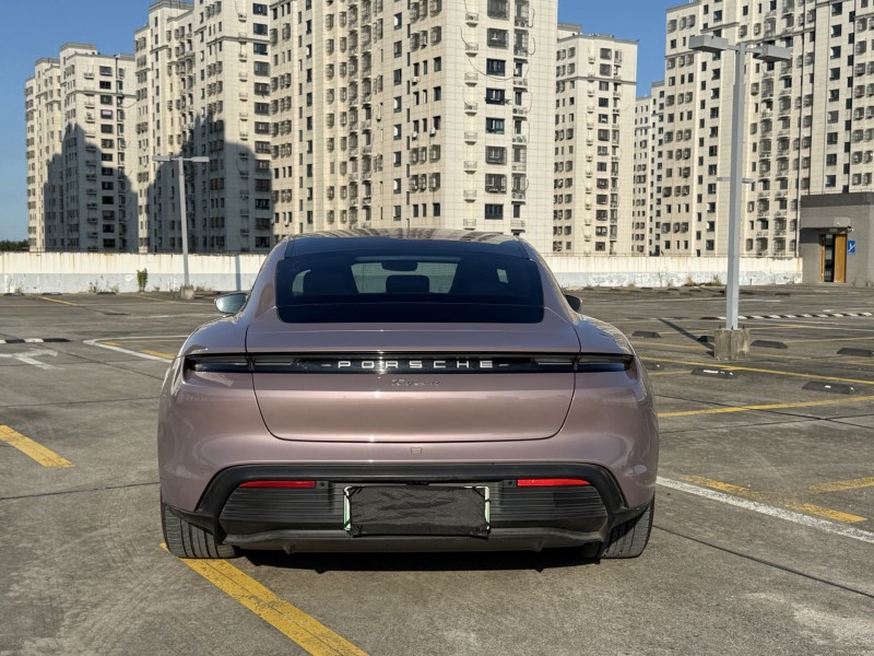 盐城21年保时捷Taycan8