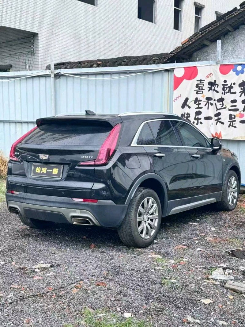 广州20年凯迪拉克XT45