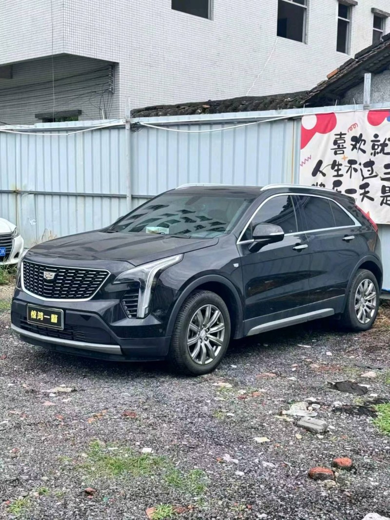 广州20年凯迪拉克XT46