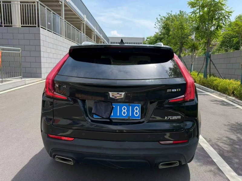 枣庄18年凯迪拉克XT45