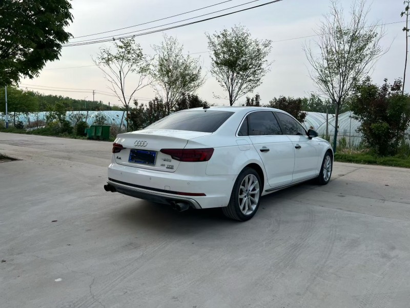 徐州18年奥迪A4L4