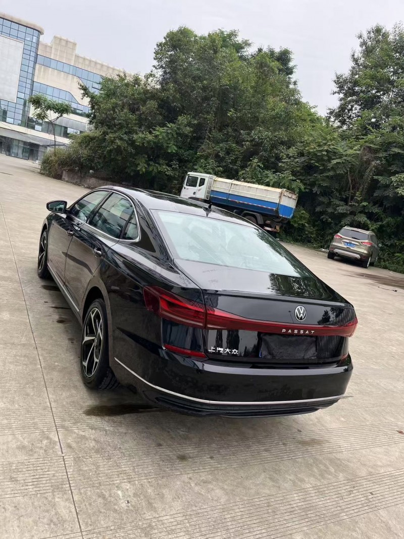 乐山26年大众帕萨特5