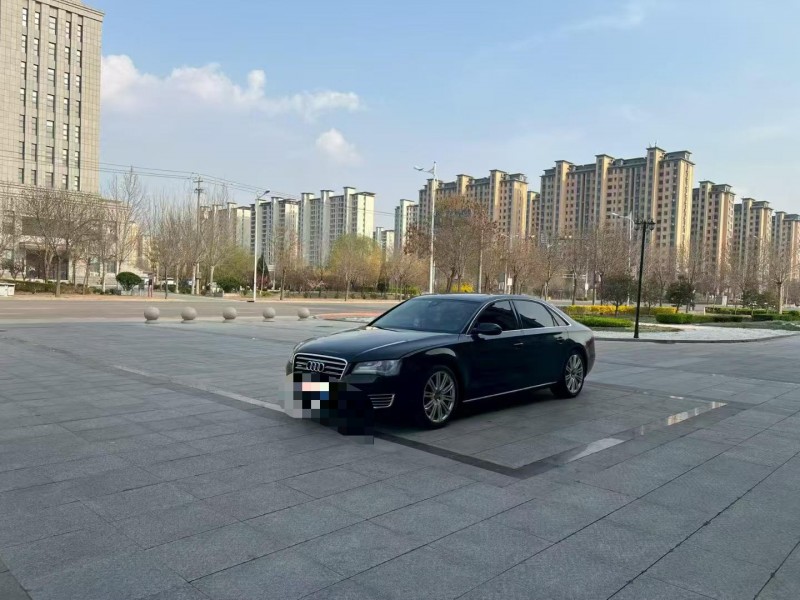 沧州14年奥迪A8L3