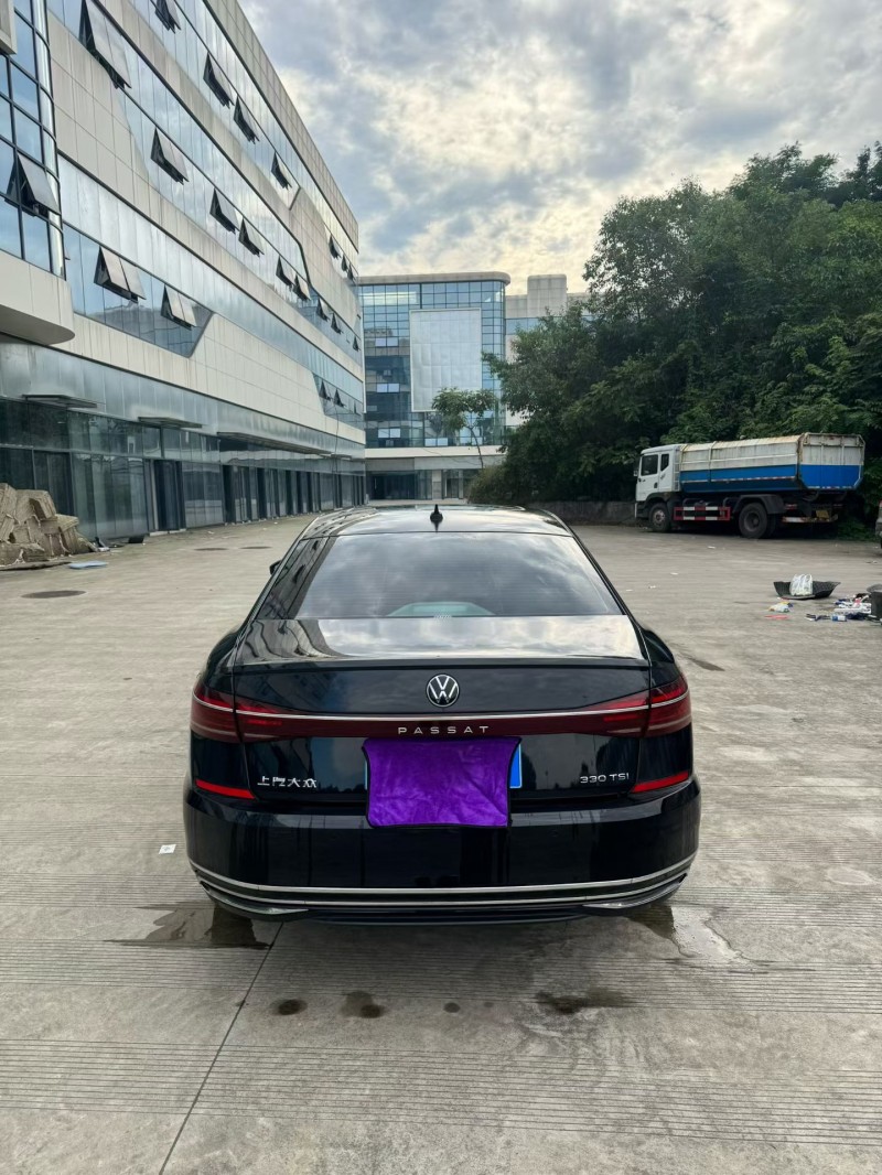 乐山22年大众帕萨特6