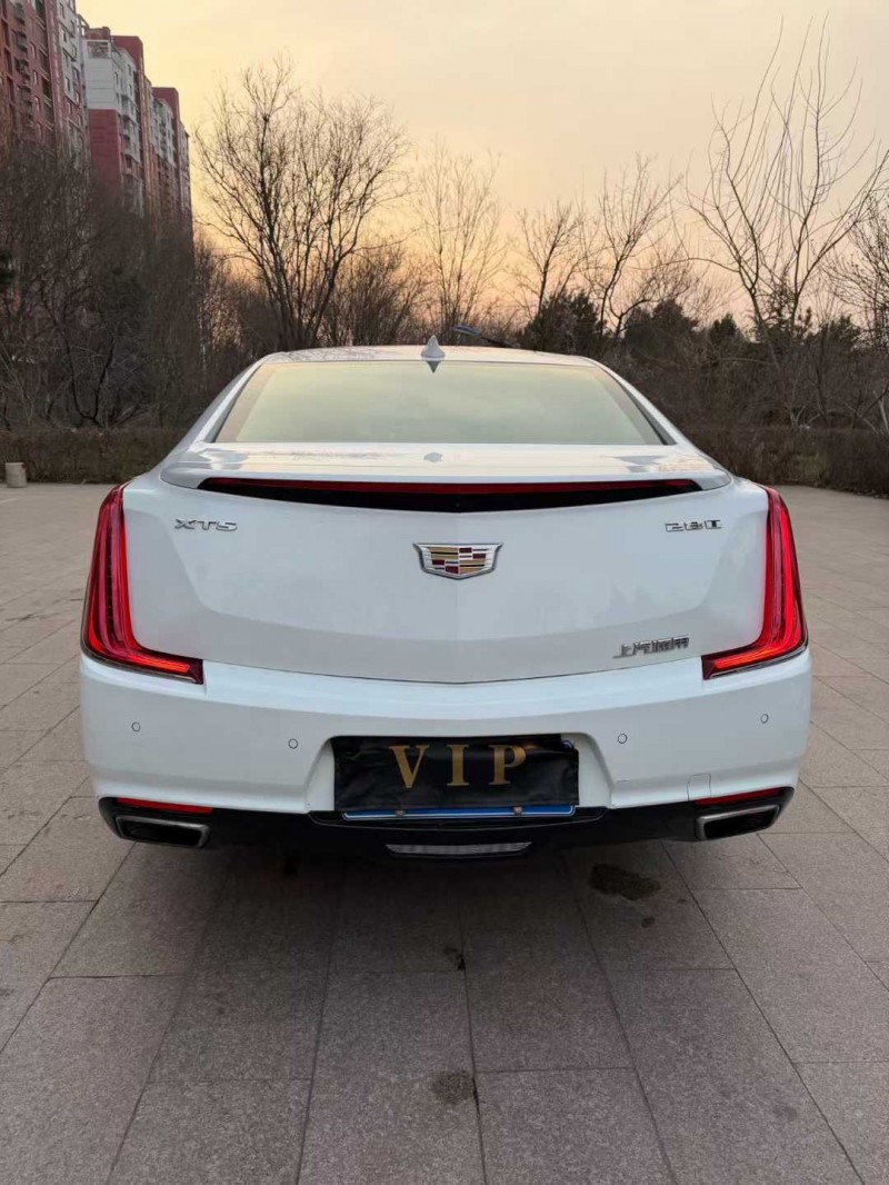 邢台18年凯迪拉克XTS9