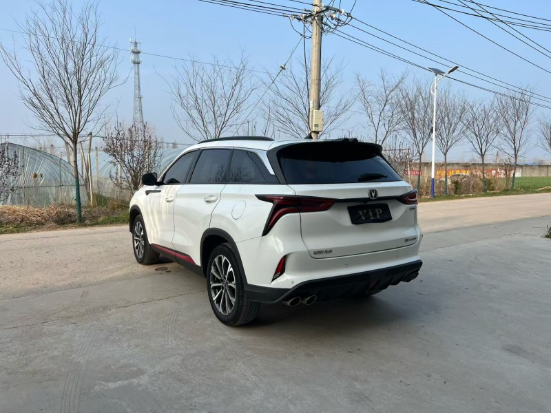徐州20年长安汽车CS753
