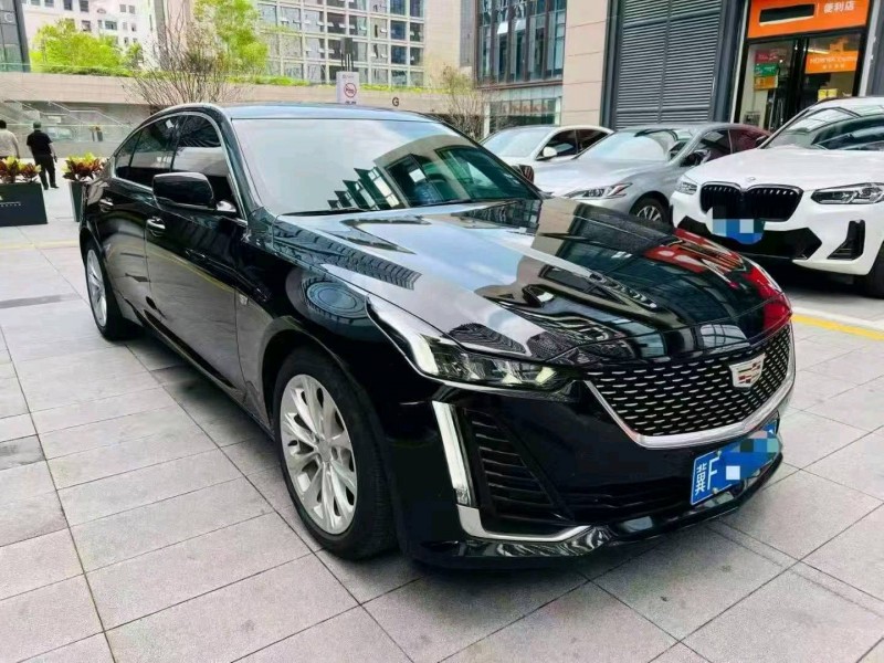 深圳24年凯迪拉克CT52