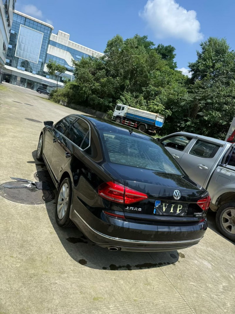 乐山19年大众帕萨特5