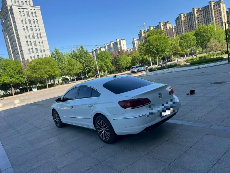 沧州16年大众CC5