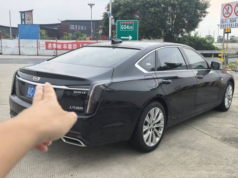 广州23年凯迪拉克CT64