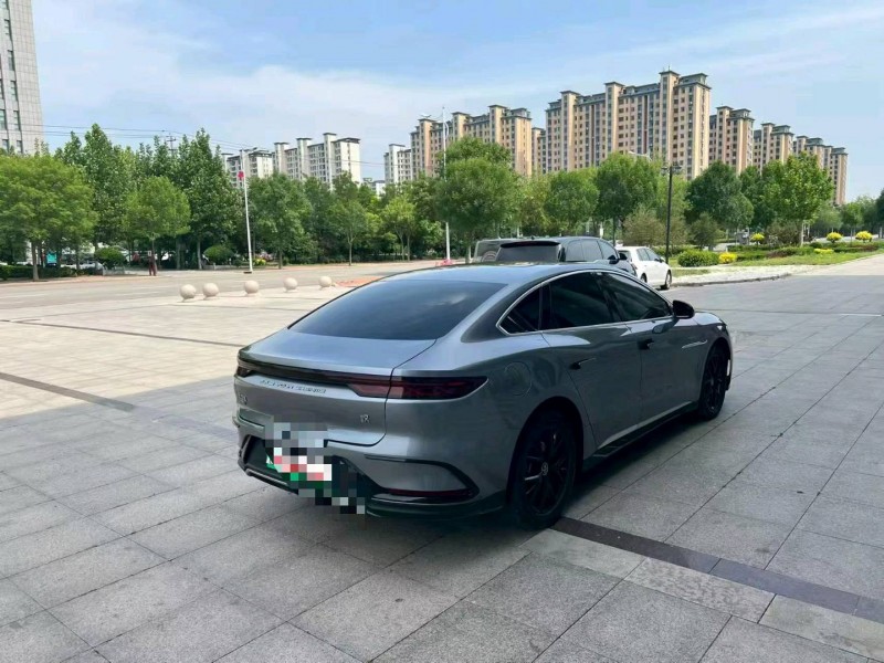 沧州23年比亚迪汉4
