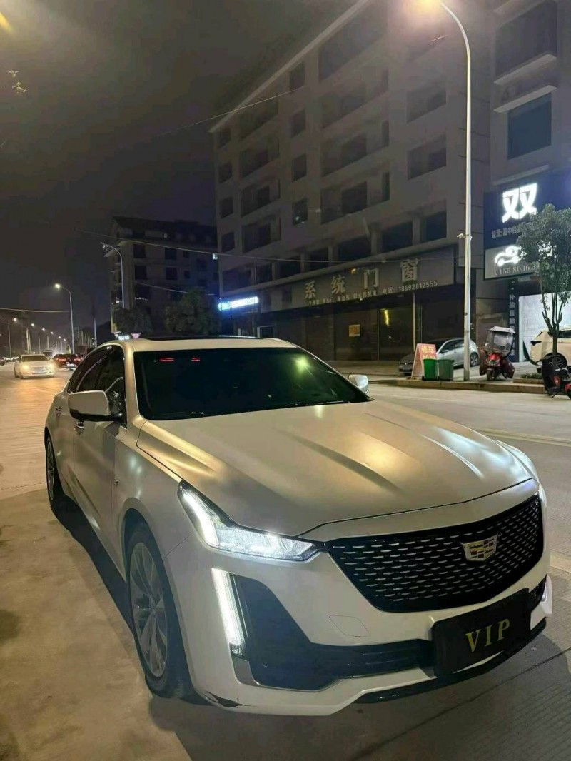 娄底22年凯迪拉克CT52
