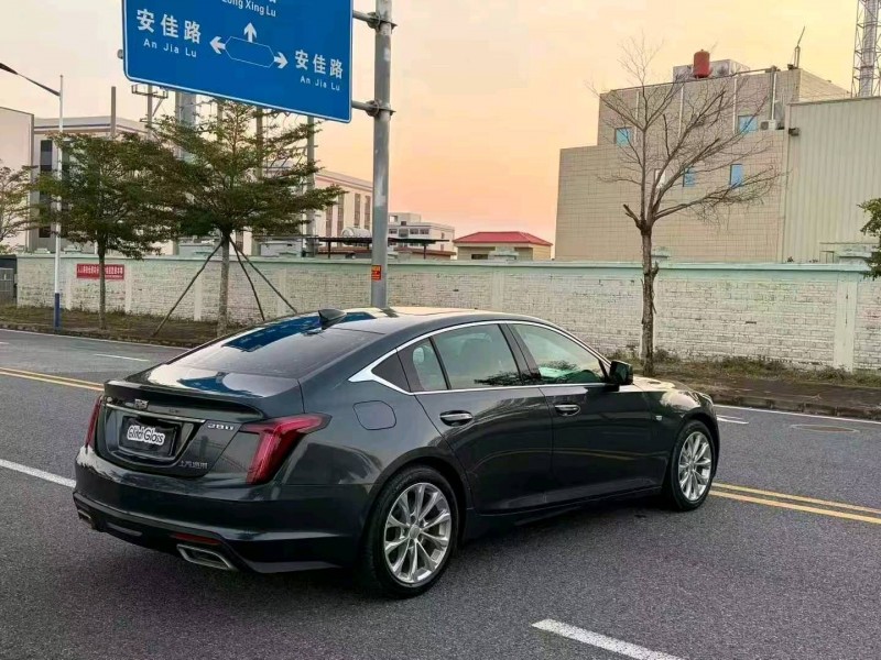 广州21年凯迪拉克CT53