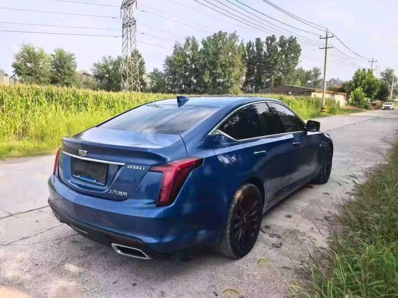 安阳21年凯迪拉克CT58