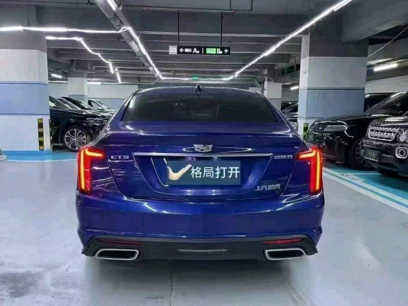 广州21年凯迪拉克CT57