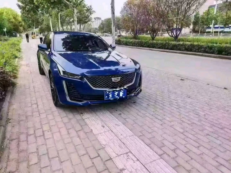 新乡21年凯迪拉克CT52