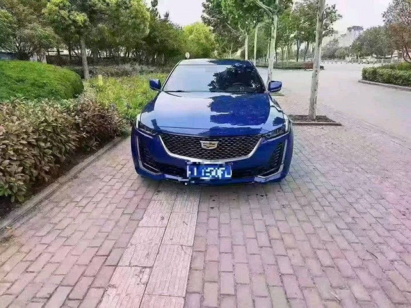 新乡21年凯迪拉克CT51