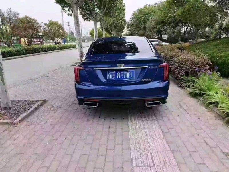 新乡21年凯迪拉克CT58