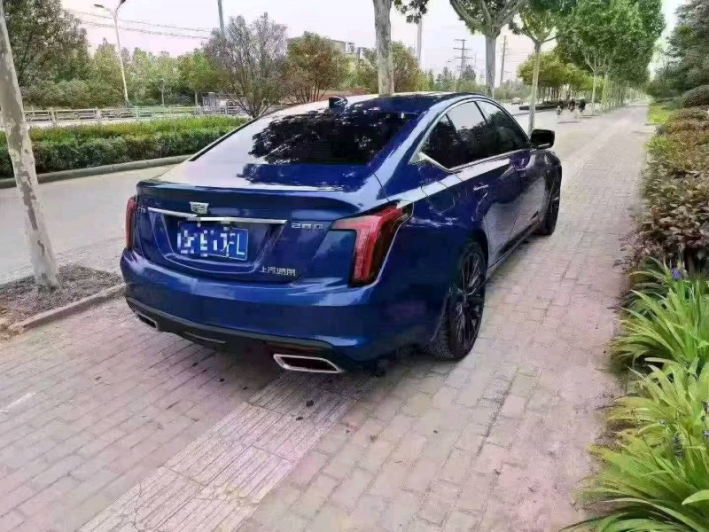 新乡21年凯迪拉克CT59